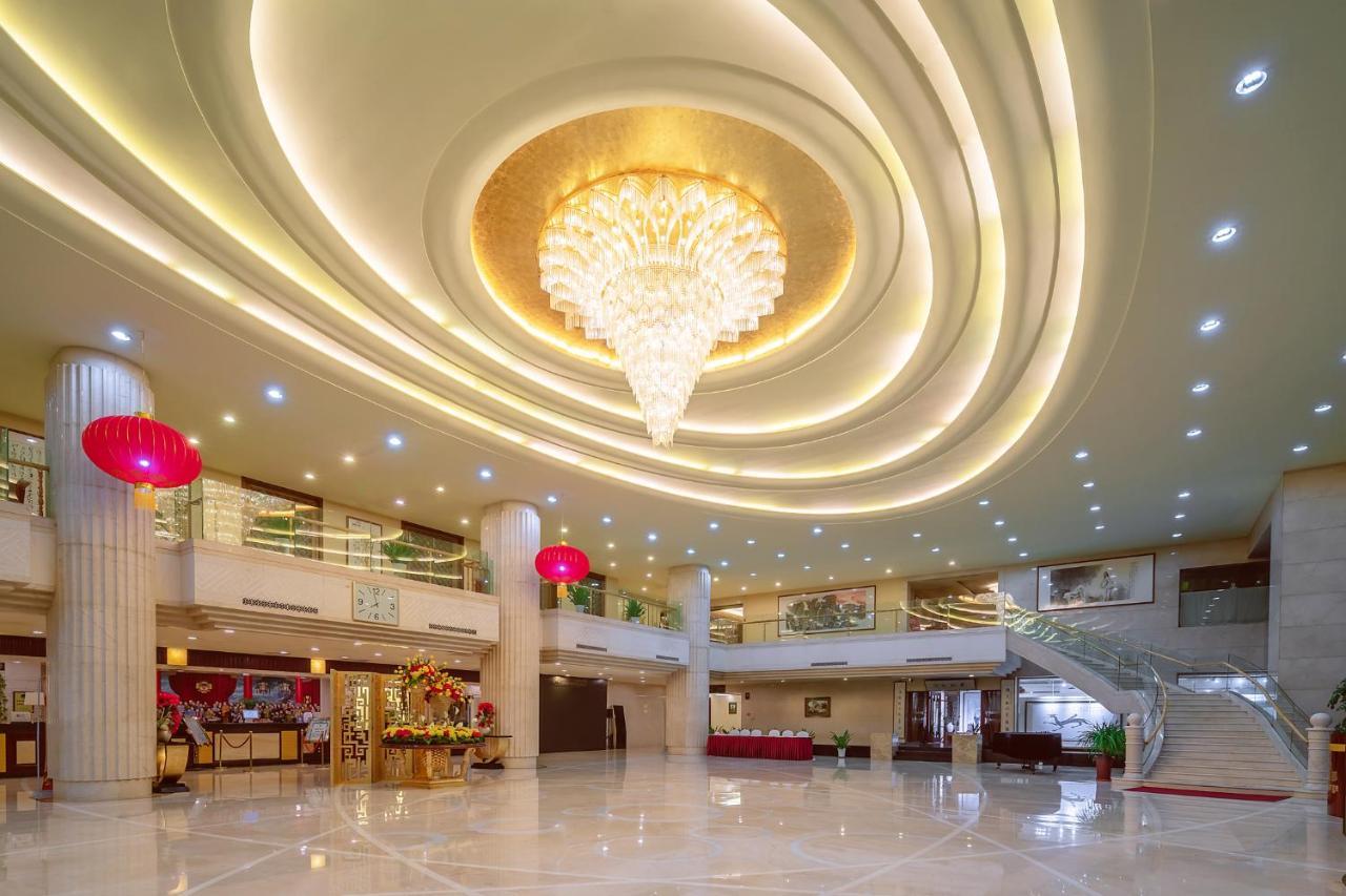 Grand Metropark Hotel Shandong Цзінань Екстер'єр фото