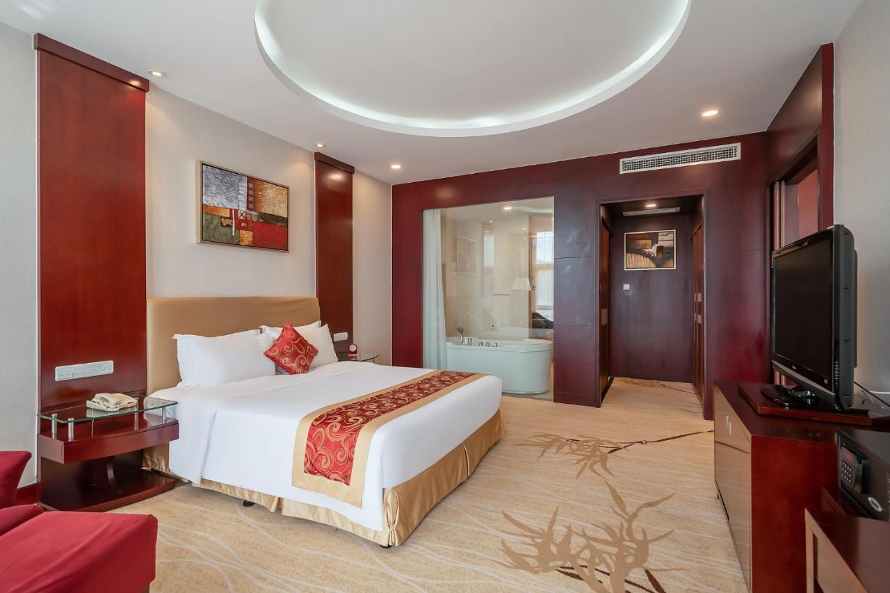 Grand Metropark Hotel Shandong Цзінань Екстер'єр фото