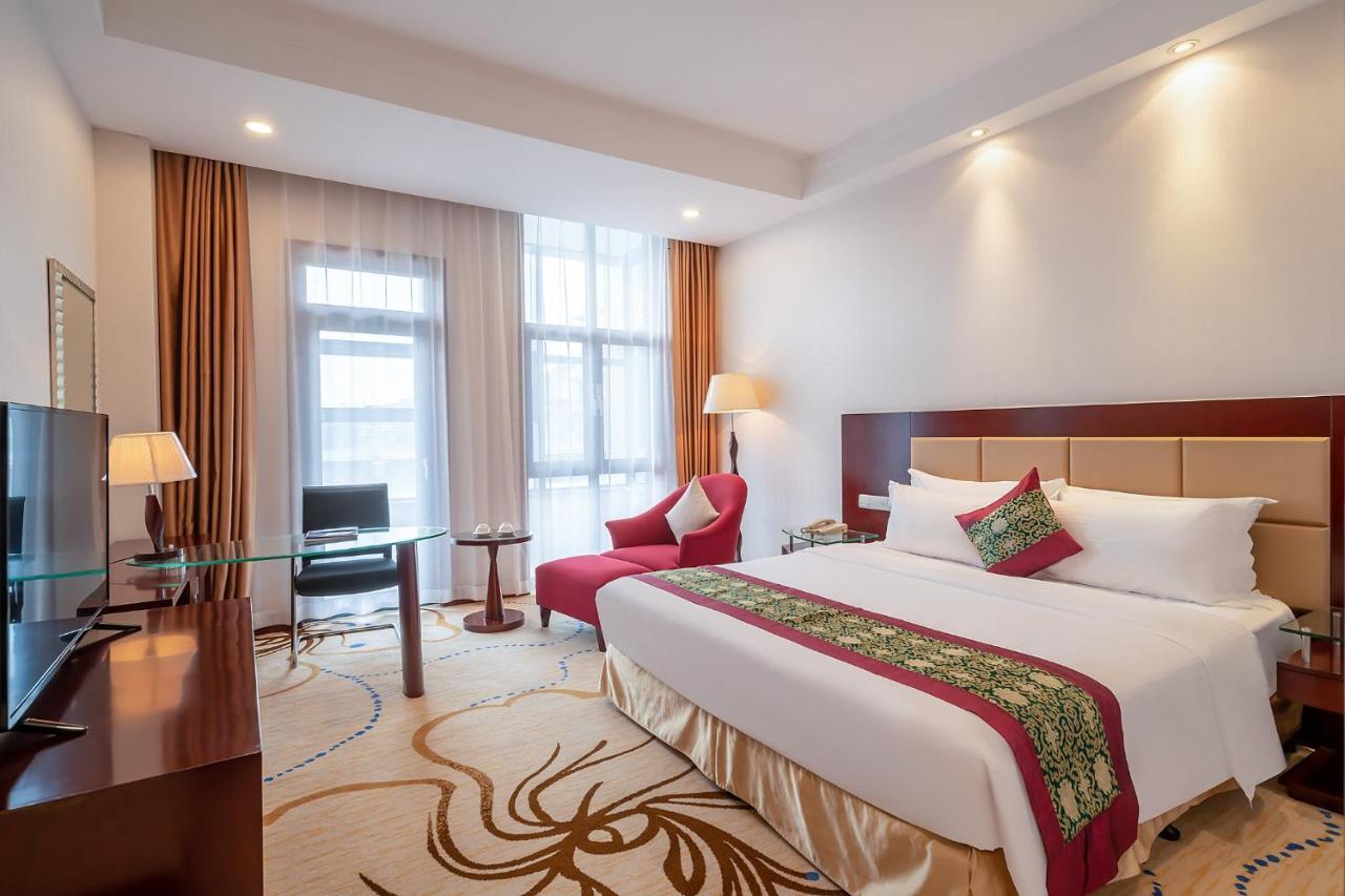 Grand Metropark Hotel Shandong Цзінань Екстер'єр фото