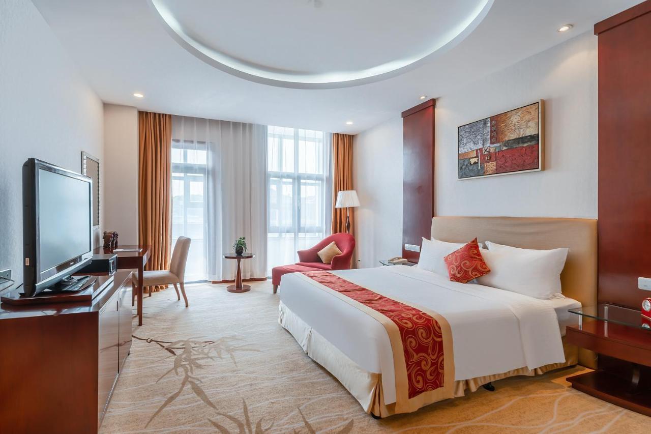 Grand Metropark Hotel Shandong Цзінань Екстер'єр фото
