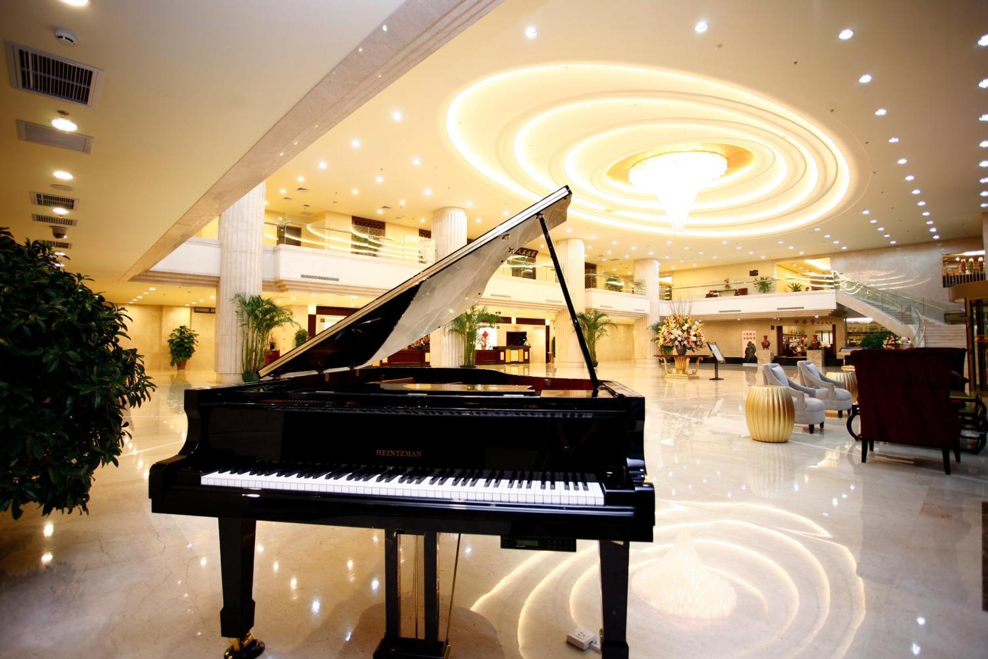 Grand Metropark Hotel Shandong Цзінань Екстер'єр фото