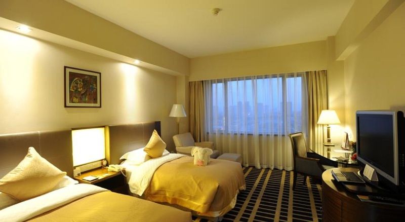 Grand Metropark Hotel Shandong Цзінань Екстер'єр фото