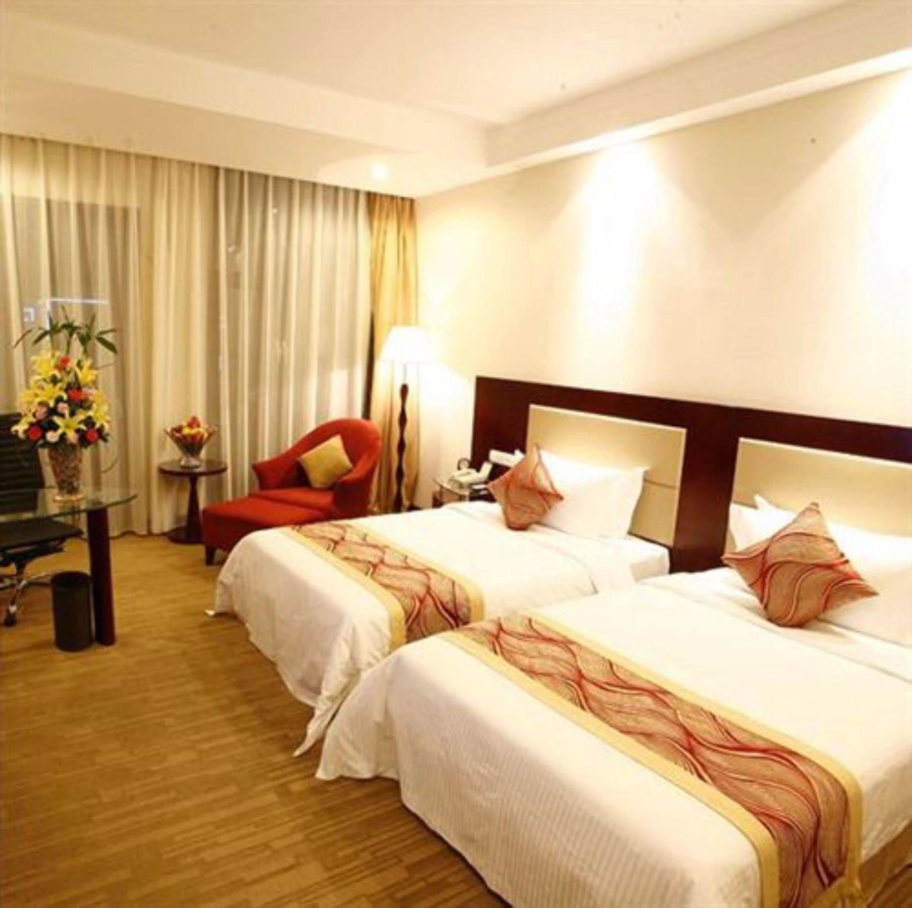 Grand Metropark Hotel Shandong Цзінань Екстер'єр фото